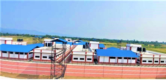 सञ्चालनमा नआएको बाँकेको कारागार भवन